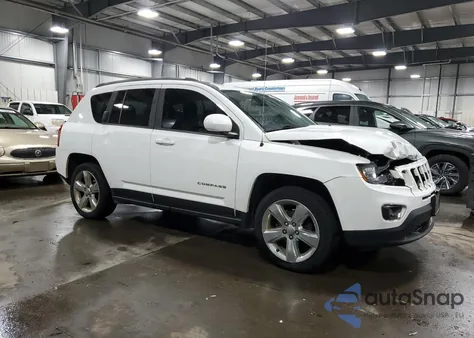 2014 Jeep Compass Limited from USA, damaged, VIN 1C4NJDCB4ED731277